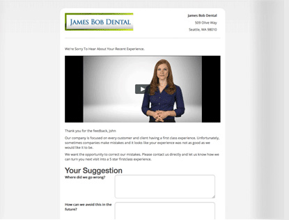 Automatic Detection of Positive and Negative Feedback
